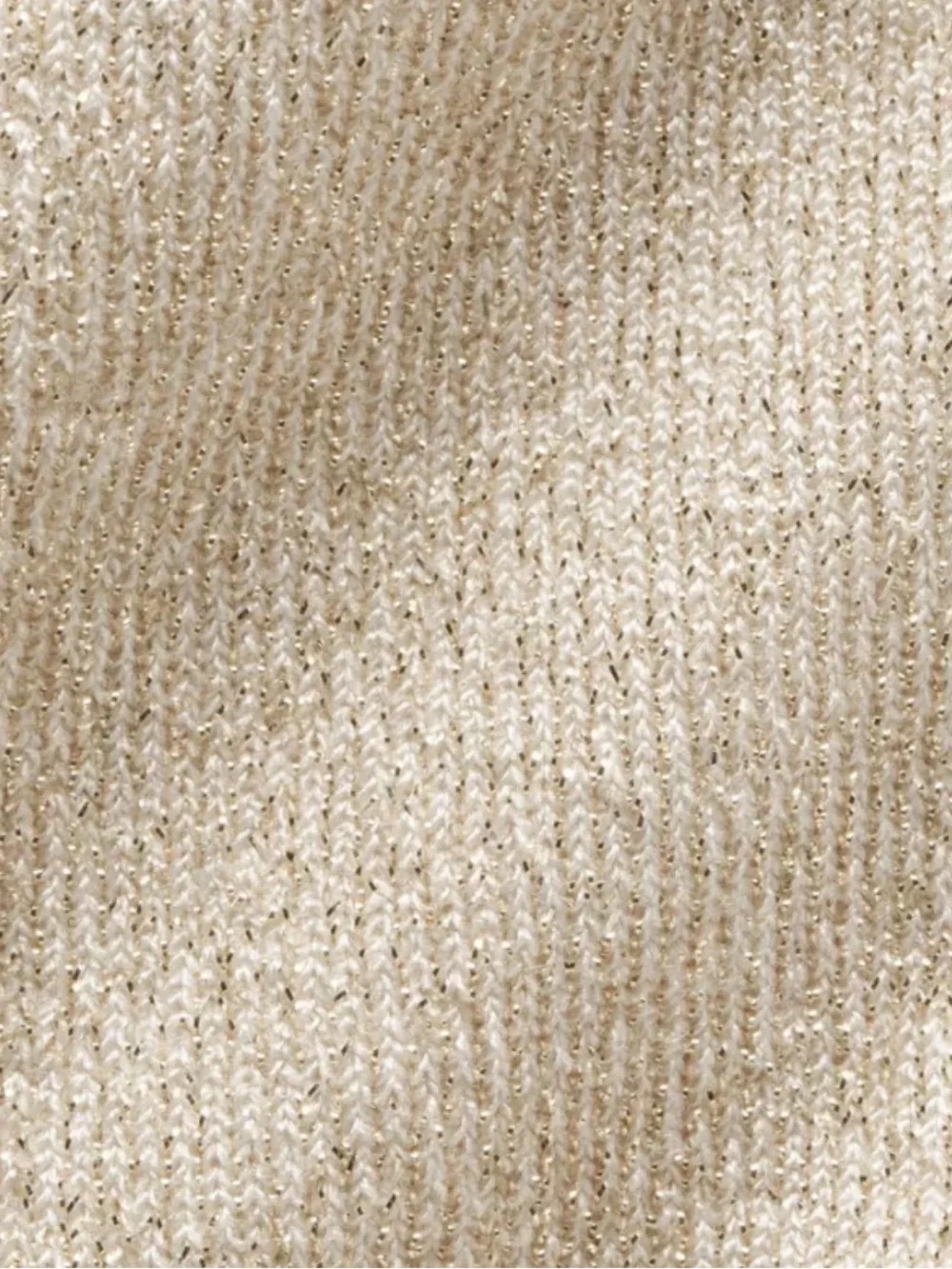 🆕 LULULEMON Glitter Quarter Socks Light Ivory NWT Size M